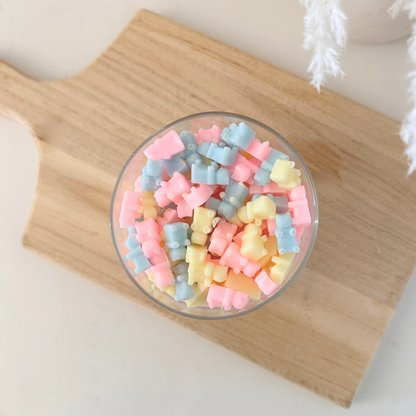 GUMMY BEARS TOPPER CANDLE