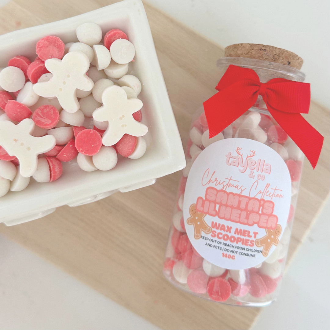 Santas Lil Helper Scoopies Wax Melts