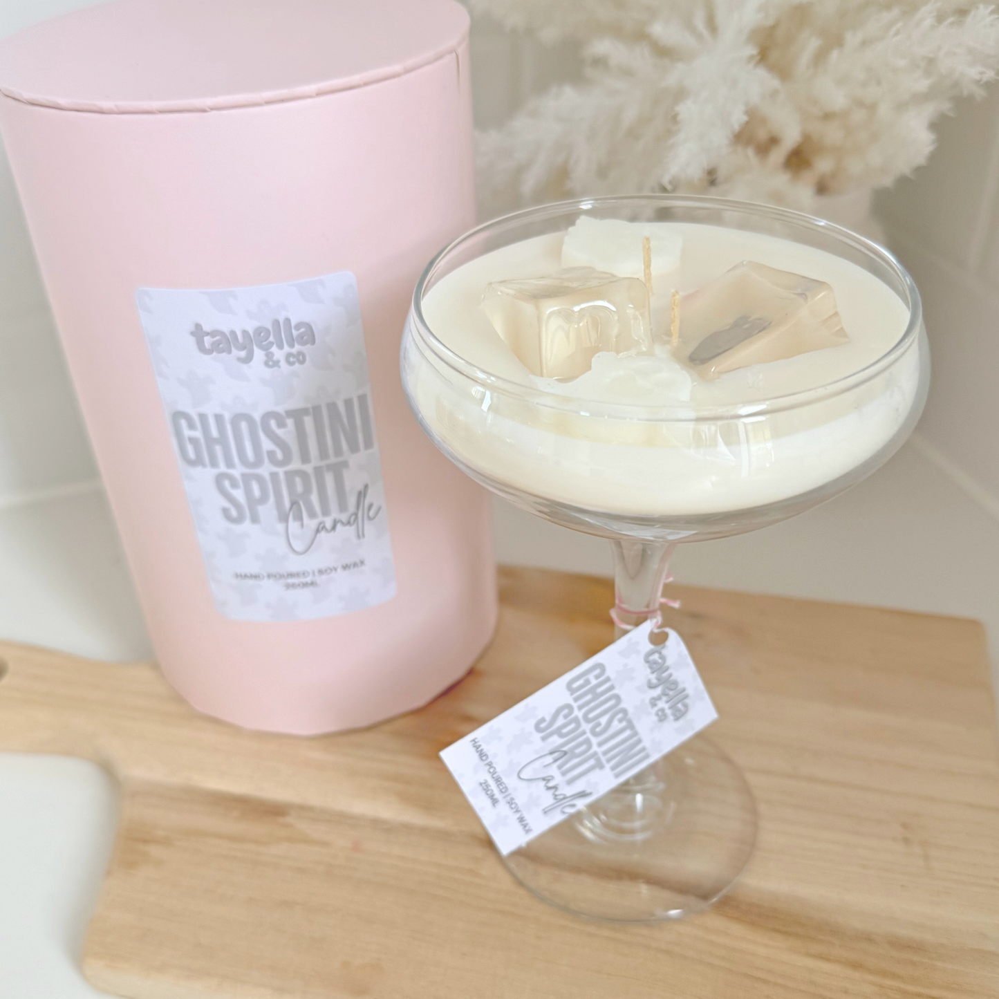 Ghostini Spirit Martini Candle