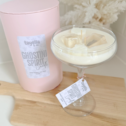 Ghostini Spirit Martini Candle