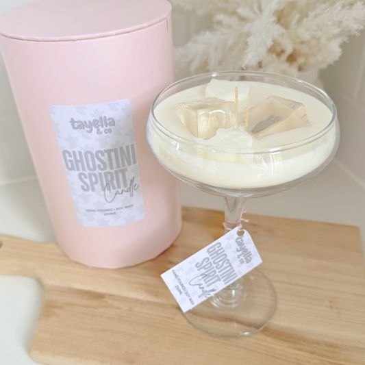 Ghostini Spirit Martini Candle