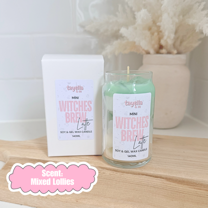 Spooky Mini Iced Candle Bundle