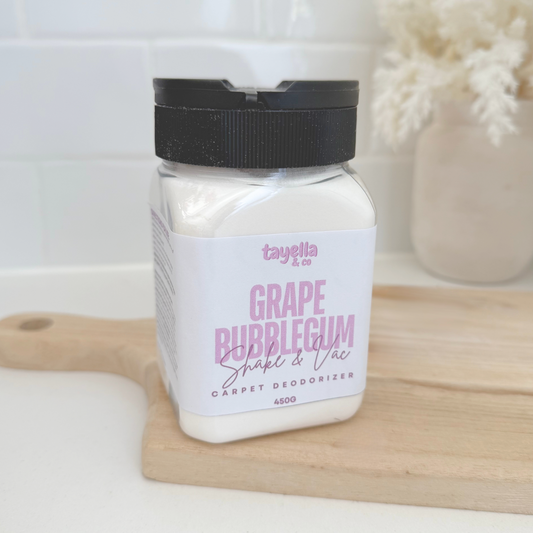 Grape Bubblegum Shake & Vac