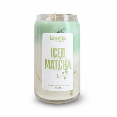 ICED MATCHA LATTE CANDLE