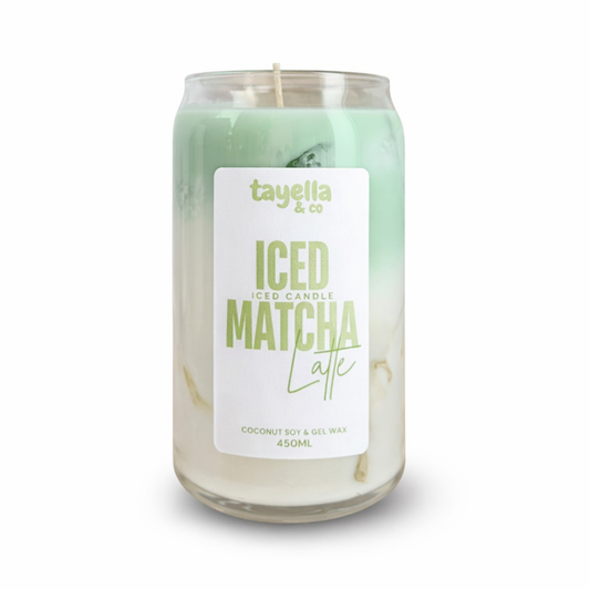 ICED MATCHA LATTE CANDLE