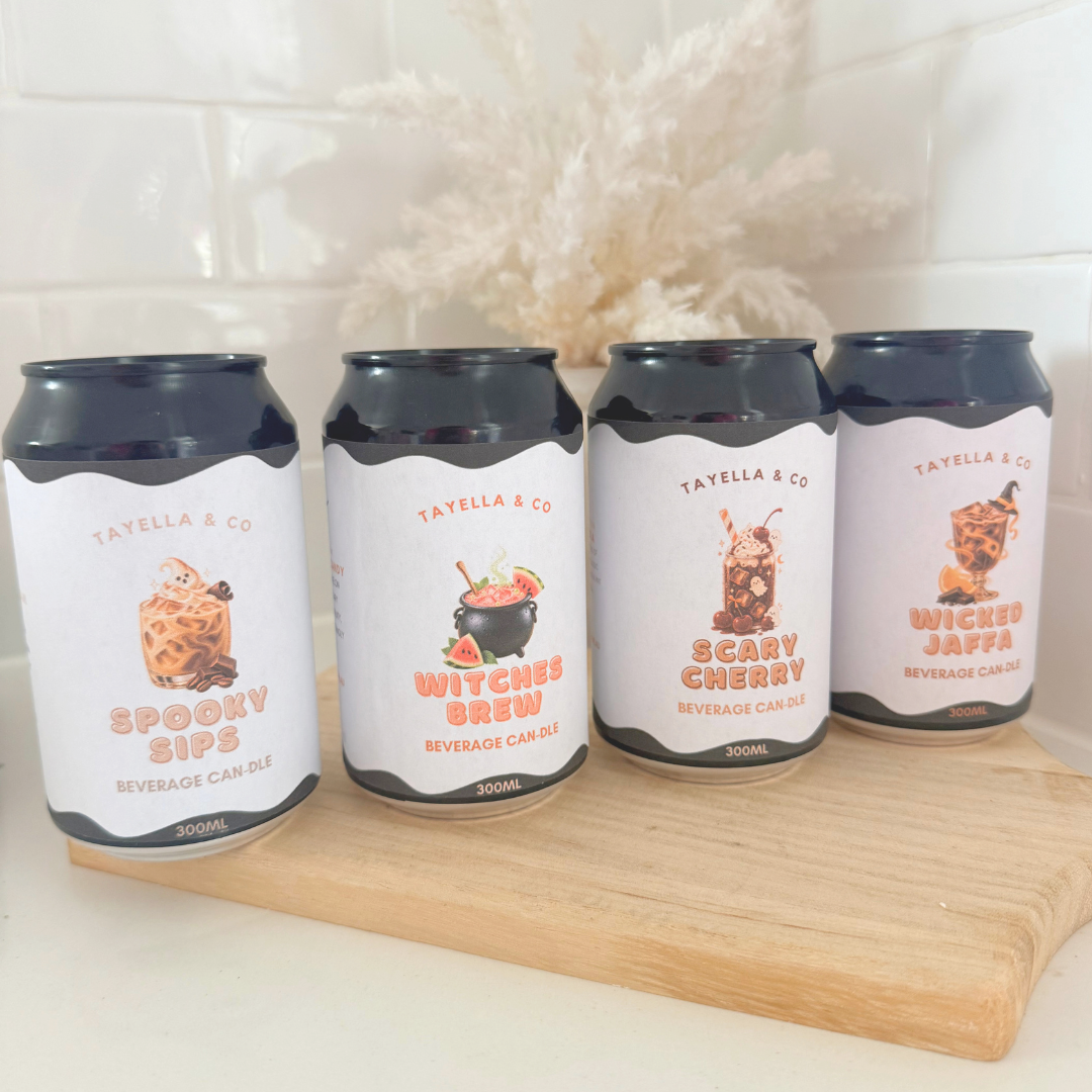 HALLOWEEN CAN-DLE BUNDLE