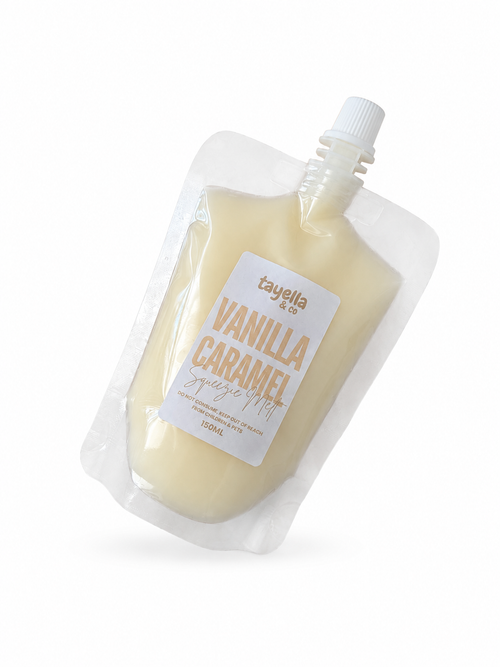VANILLA CARAMEL SQUEEZIE MELT