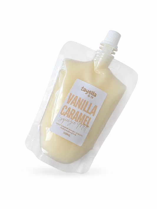 VANILLA CARAMEL SQUEEZIE MELT