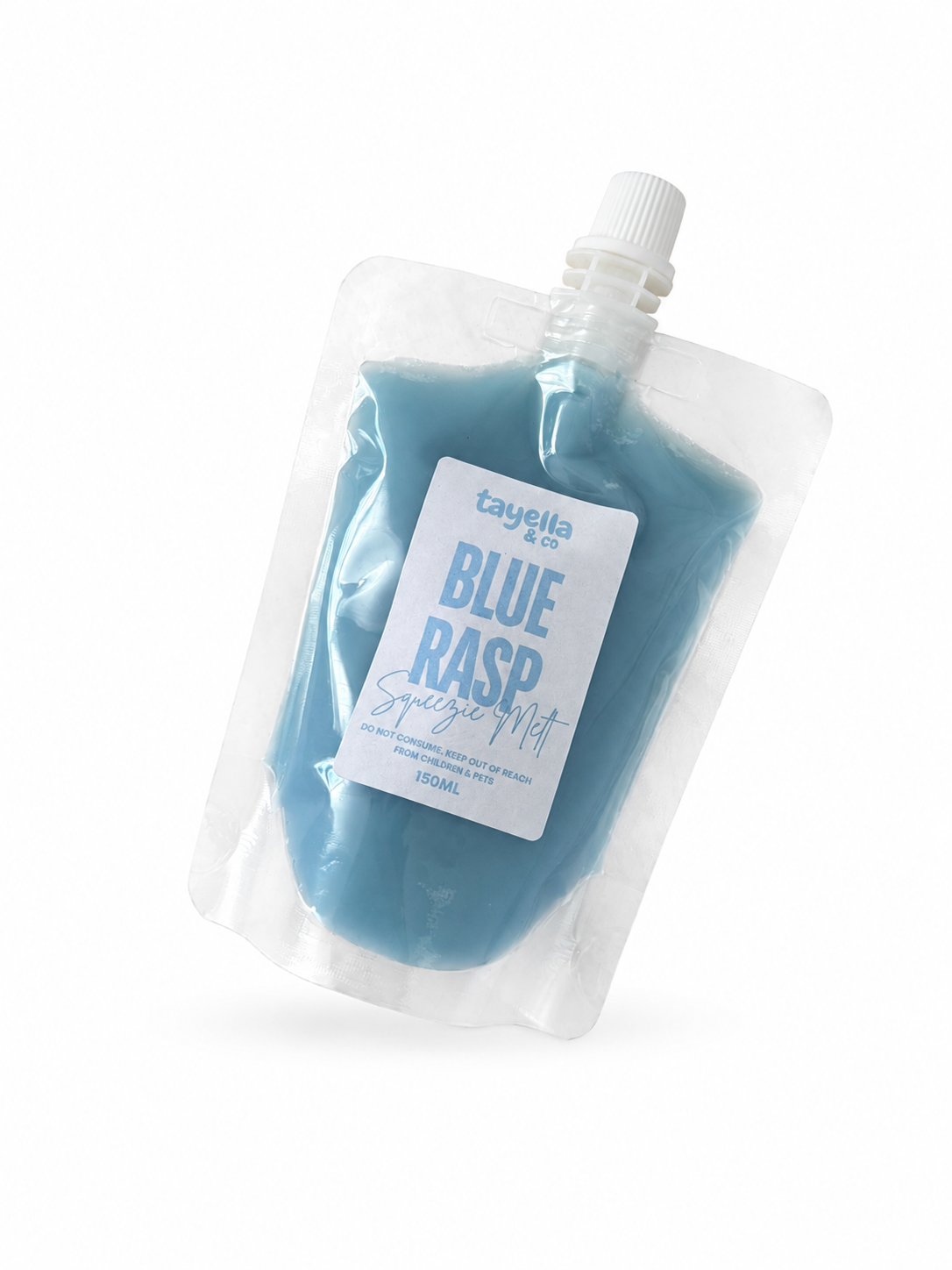 BLUE RASP SQUEEZIE MELT