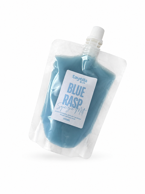 BLUE RASP SQUEEZIE MELT