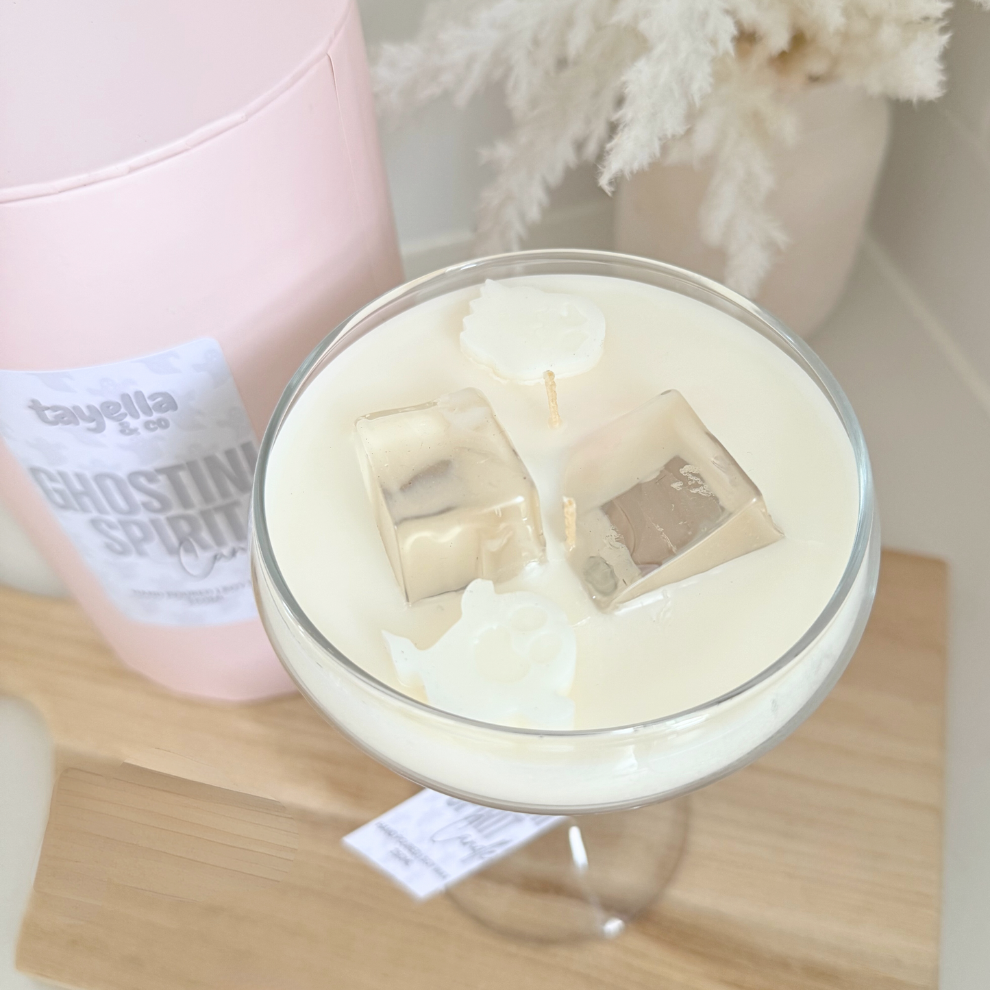 Ghostini Spirit Martini Candle