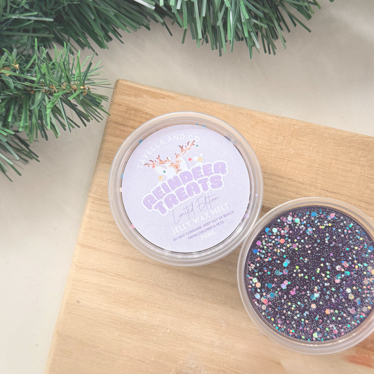 Reindeer Treats Jelly Melt
