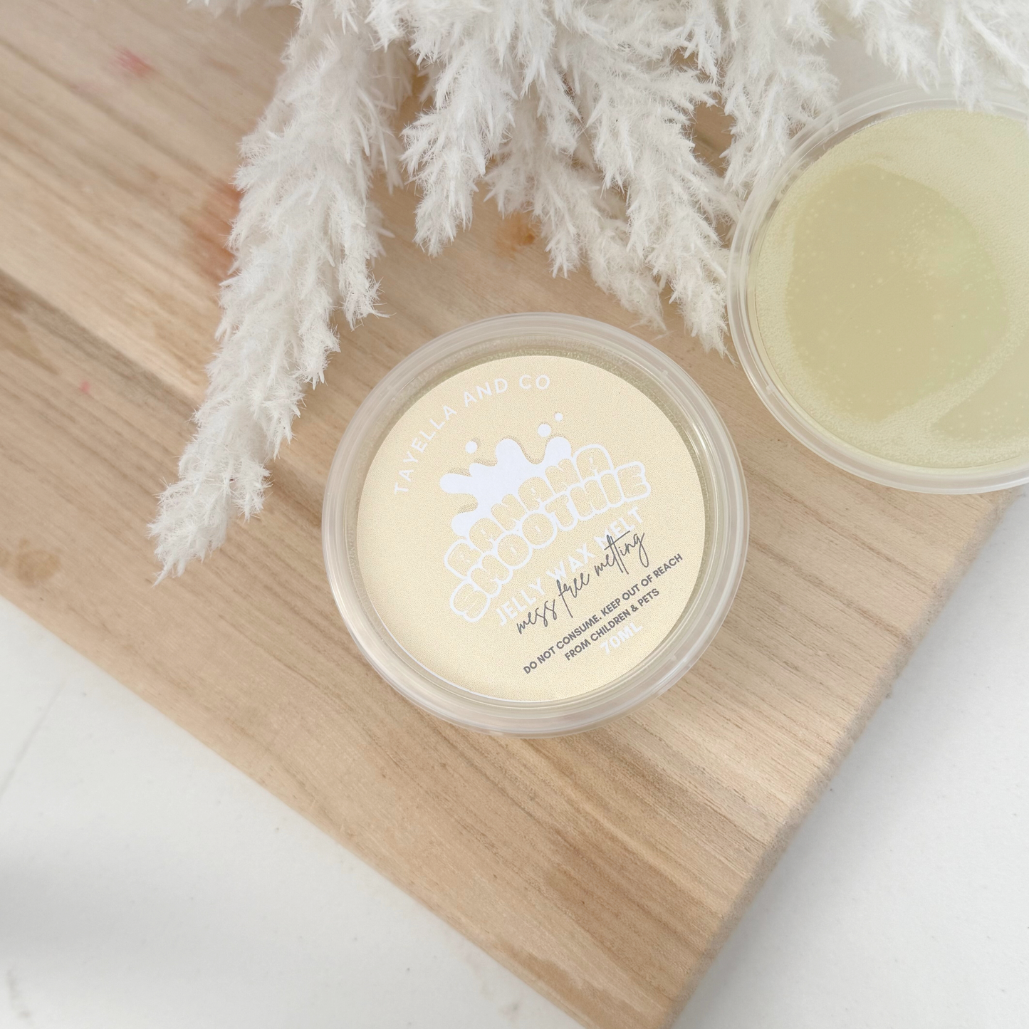 Banana Smoothie Jelly Melt
