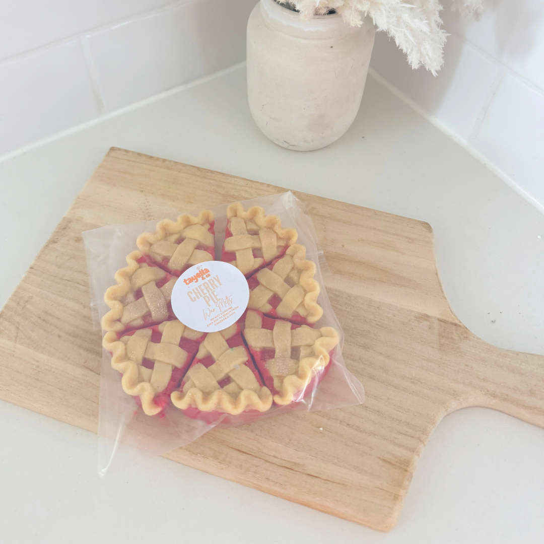 CHERRY PIE WAX MELT