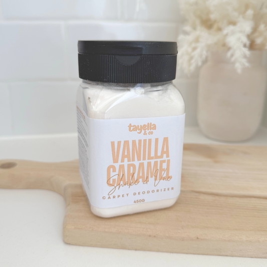 Vanilla Caramel Shake & Vac