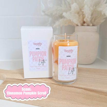 Spooky Mini Iced Candle Bundle