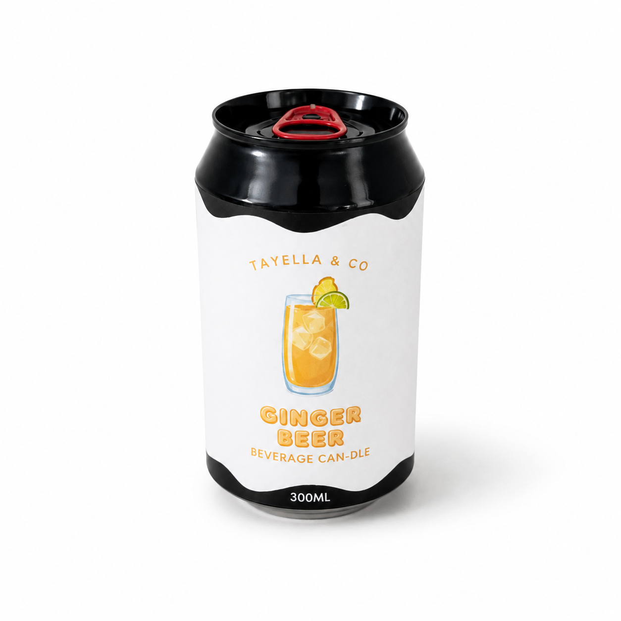 GINGER BEER CAN-DLE