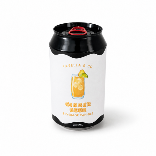 GINGER BEER CAN-DLE
