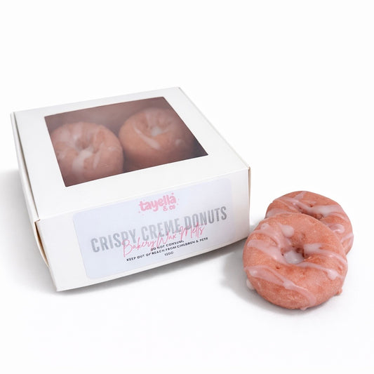 CRISPY CREME DONUT WAX MELTS