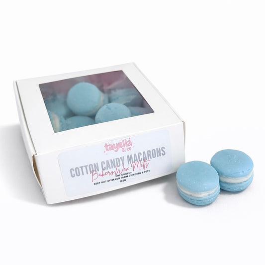 COTTON CANDY MACARON WAX MELTS