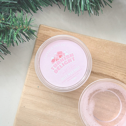 Turkish Delight Jelly Melt