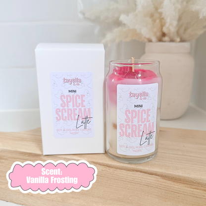 Spooky Mini Iced Candle Bundle