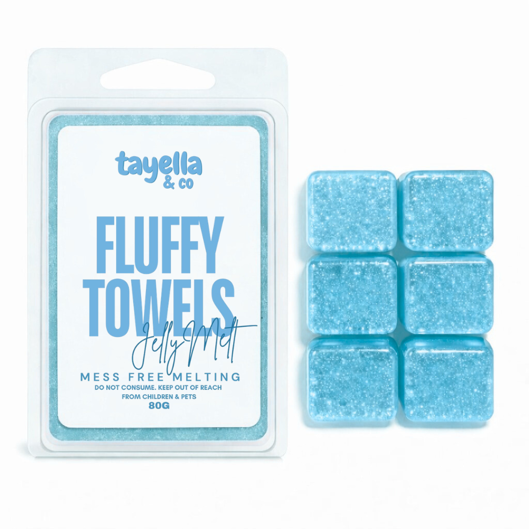 FLUFFY TOWELS JELLY MELT