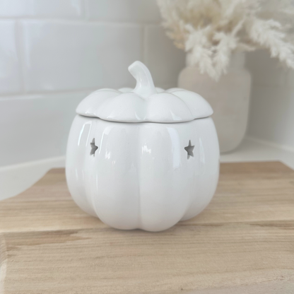 White Pumpkin Wax Warmer