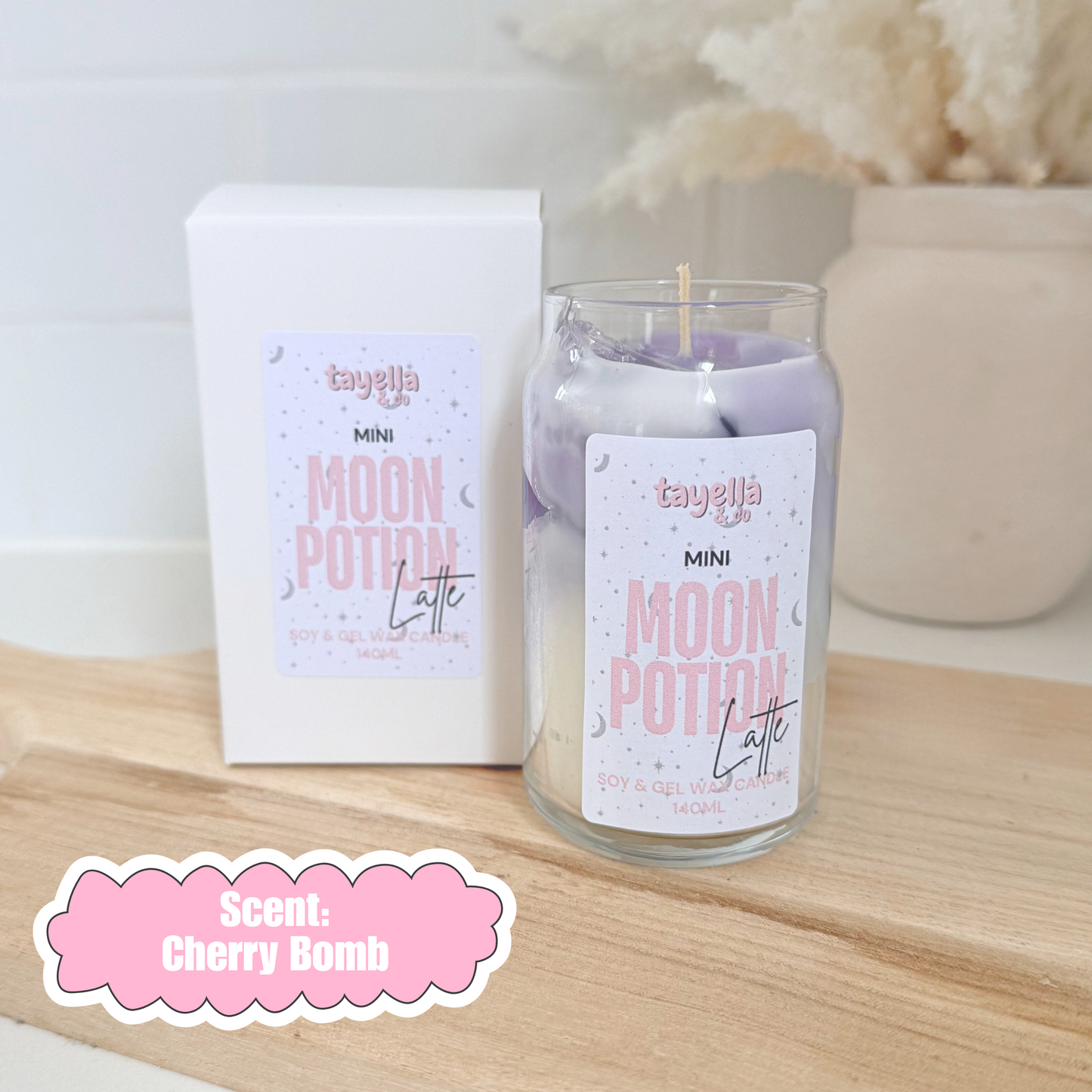 Spooky Mini Iced Candle Bundle