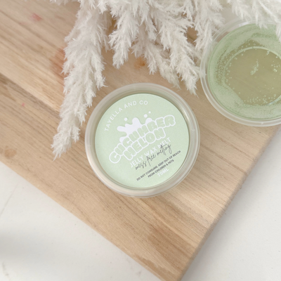 Cucumber Melon Jelly Melt