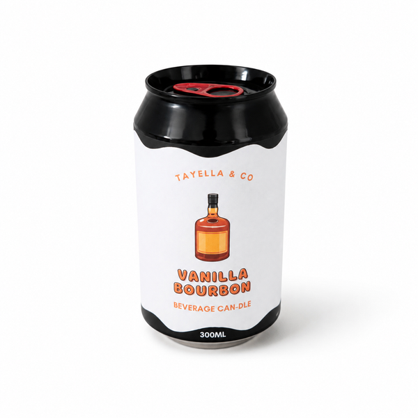 VANILLA BOURBON CAN-DLE