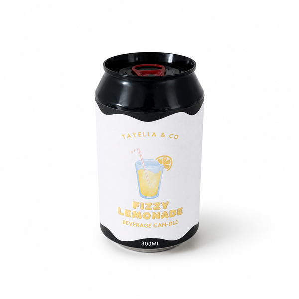FIZZY LEMONADE CAN-DLE