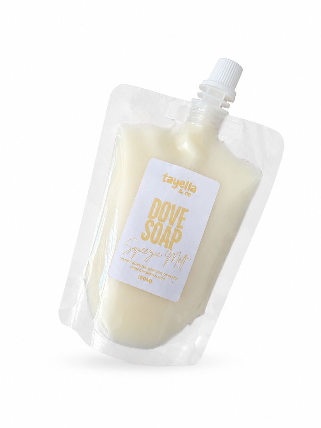 DOVE SOAP SQUEEZIE MELT