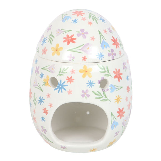Spring Floral Egg Wax Warmer