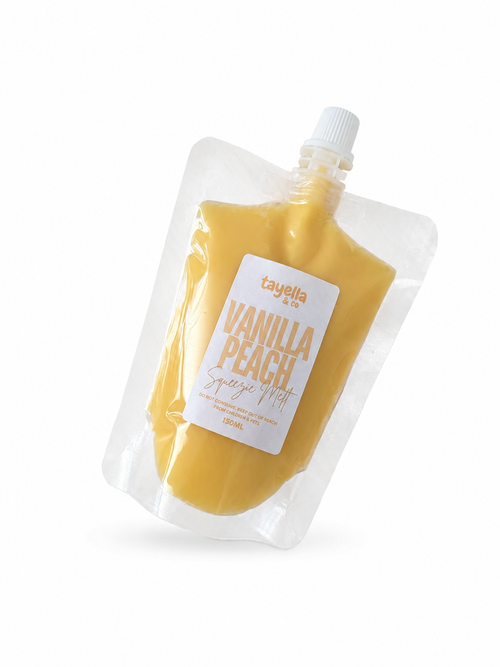 VANILLA PEACH SQUEEZIE MELT