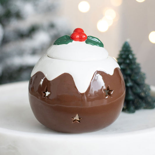 Christmas Pudding Wax Warmer