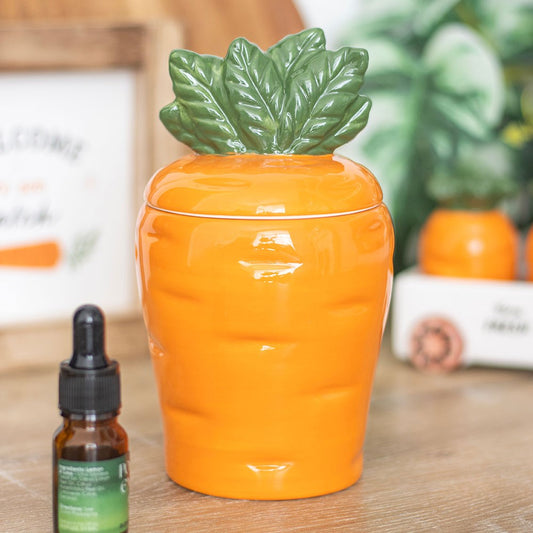 Carrot Shaped Wax Warmer