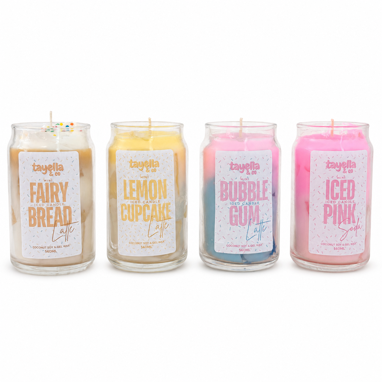 BIRTHDAY MINI ICED CANDLE BUNDLE