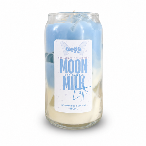 ICED MOONMILK LATTE CANDLE