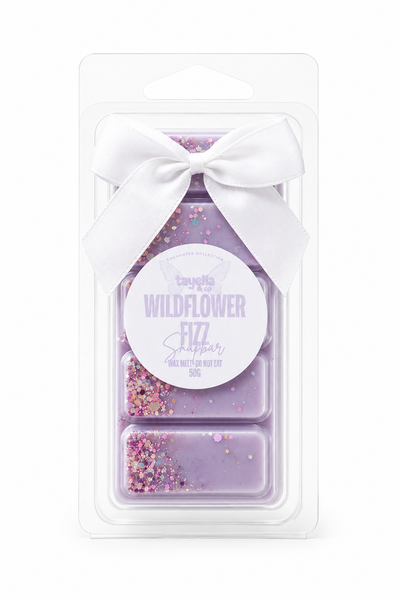 WILDFLOWER FIZZ WAX MELT