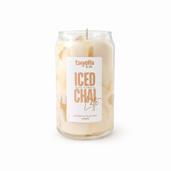 ICED CHAI LATTE CANDLE