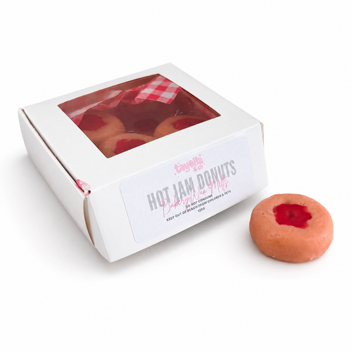HOT JAM DONUT WAX MELTS