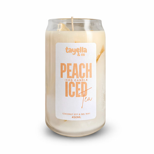 ICED PEACH TEA CANDLE