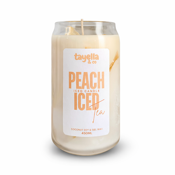 ICED PEACH TEA CANDLE