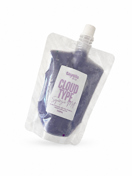 CLOUD TYPE SQUEEZIE MELT