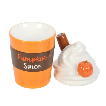 Pumpkin Spice Latte Wax Warmer