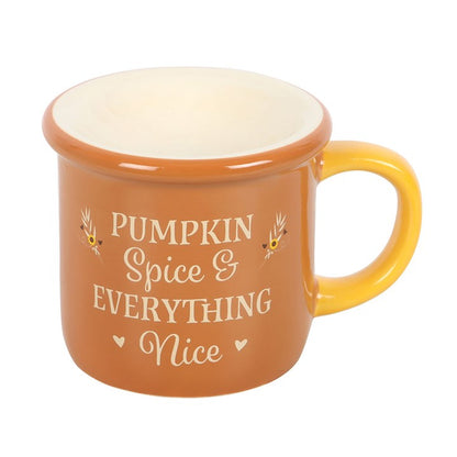 Pumpkin Spice Mug Wax Warmer