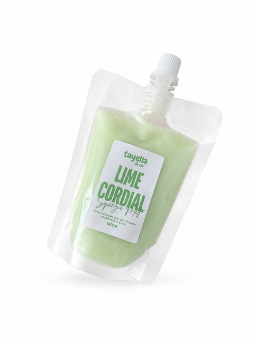 LIME CORDIAL SQUEEZIE MELT