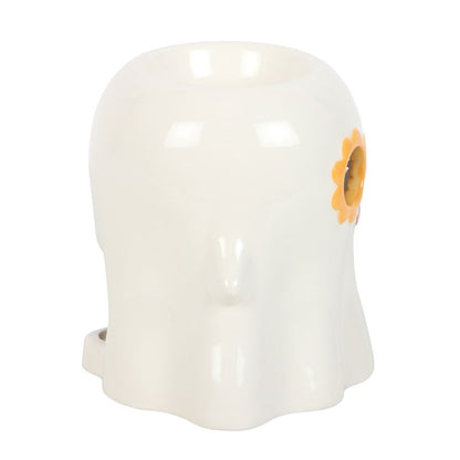 Groovy Ghost Wax Warmer