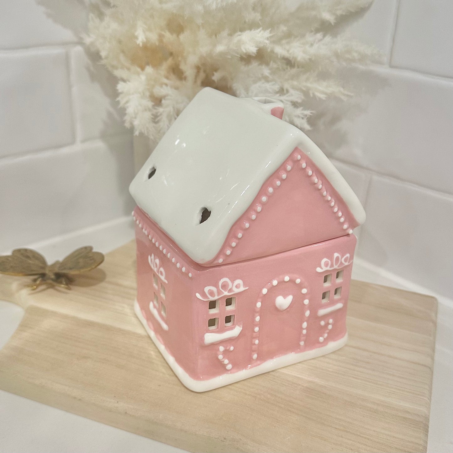 Pink Gingerbread Wax Warmer